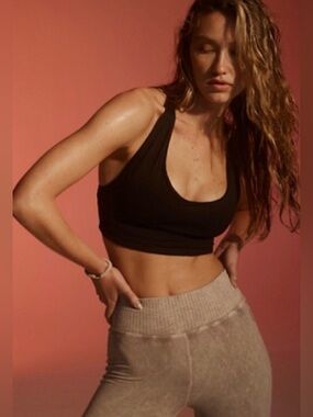 FREE PEOPLE Great Karma Crop Tank